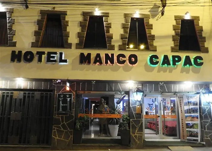 Manco Capac Hotel 3*