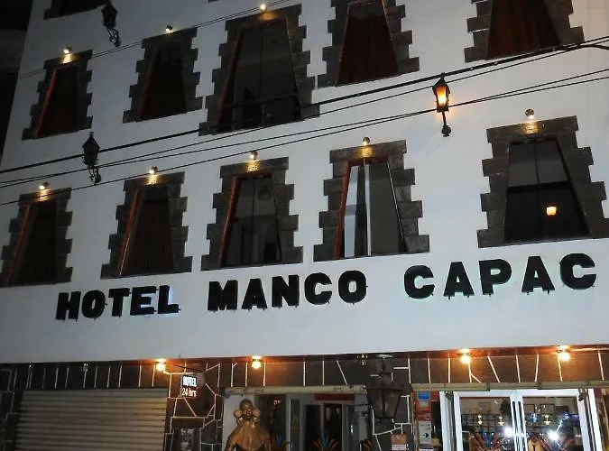 Hotel Manco Capac 3*